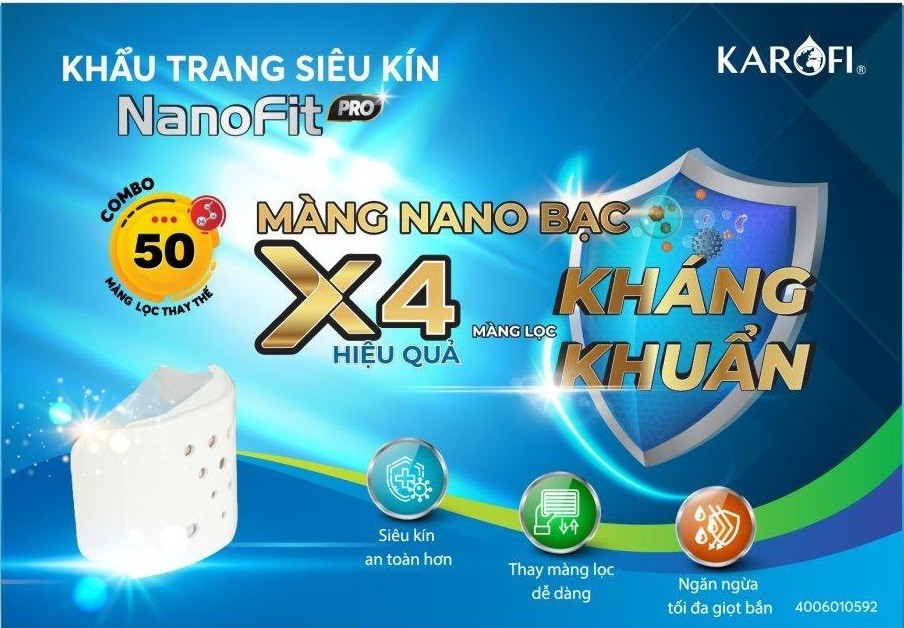 Khẩu Trang Nanofit Pro