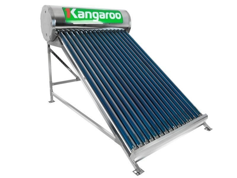 Máy nước nóng năng lượng mặt trời Kangaroo được nhiều người lựa chọn