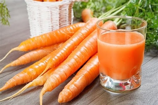 Nhắc đến vitamin A không thể bỏ qua cà rốt