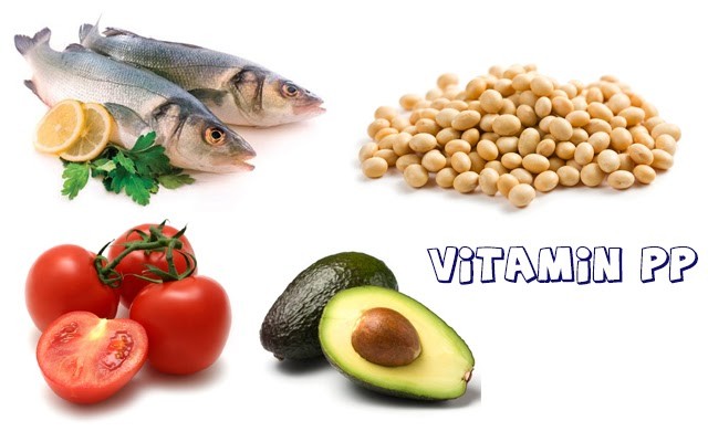 Thực phẩm chứa nhiều vitamin PP