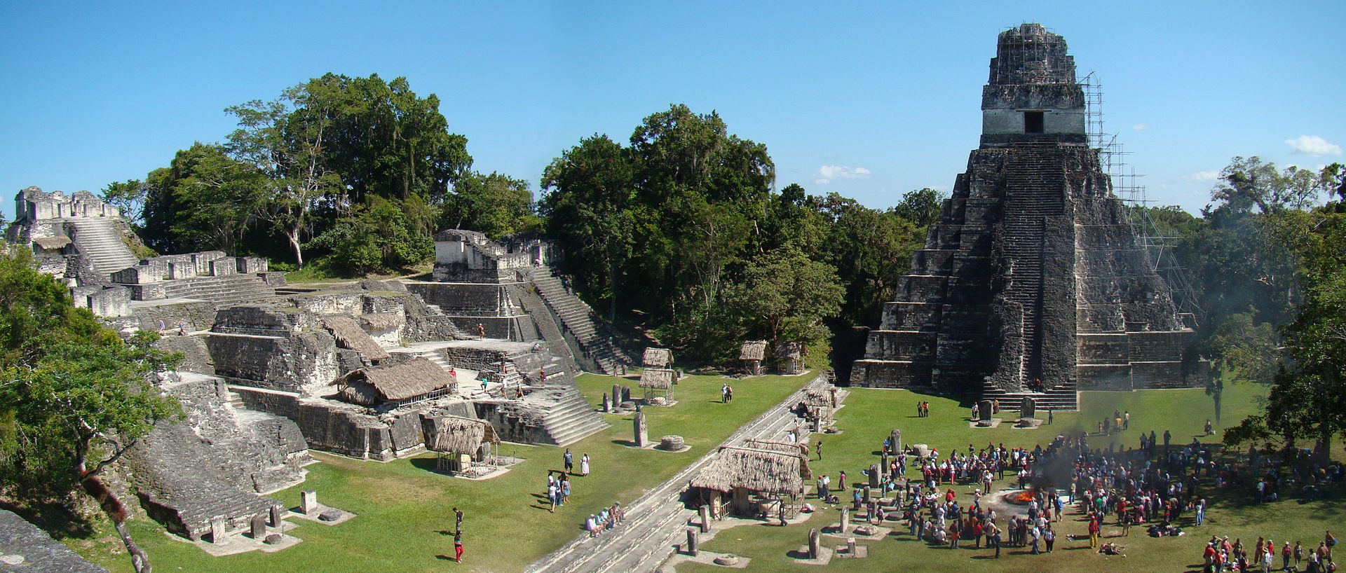 Thành phố Tikal ngày nay