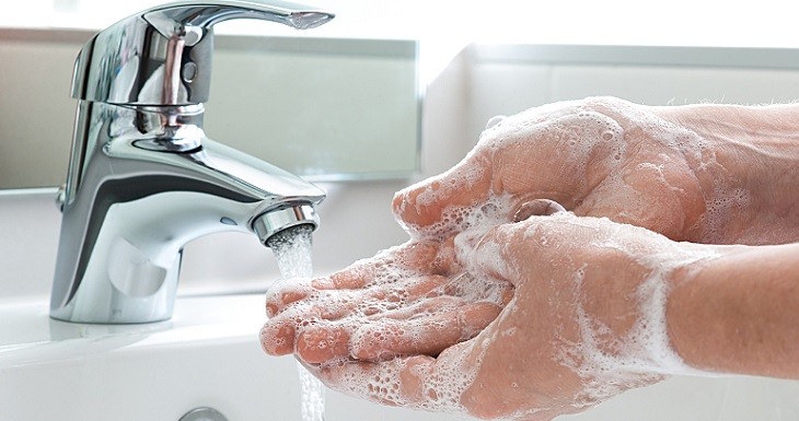 Hướng dẫn rửa tay đúng cách với xà phòng và dung dịch rửa tay khô