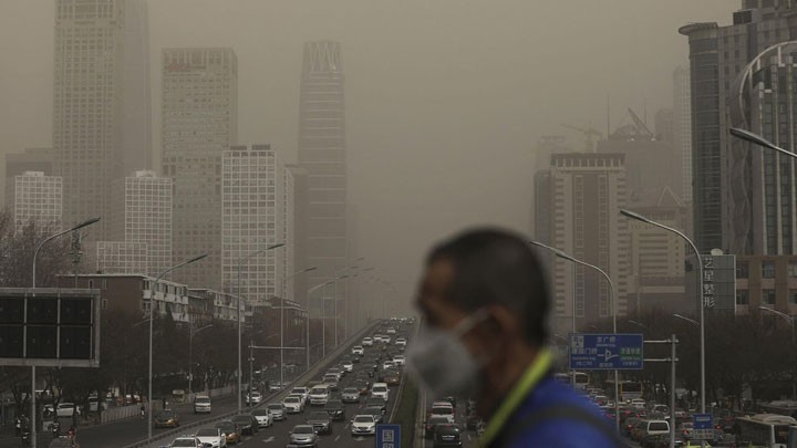 Thực trạng ô nhiễm nguồn không khí tại các thành phố lớn đang rất báo động
