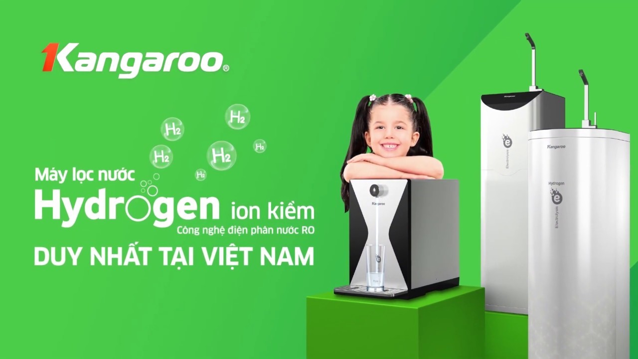 Máy lọc nước Hydrogen ion kiềm ứng dụng công nghệ điện phân nước RO duy nhất tại Việt Nam