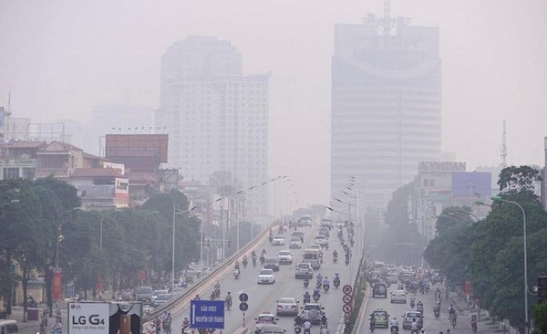 Ô nhiễm không khí làm cho cấu trúc khí trở nên xấu hơn