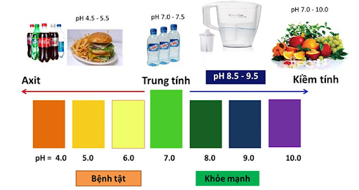 Tìm hiểu về độ pH của nước
