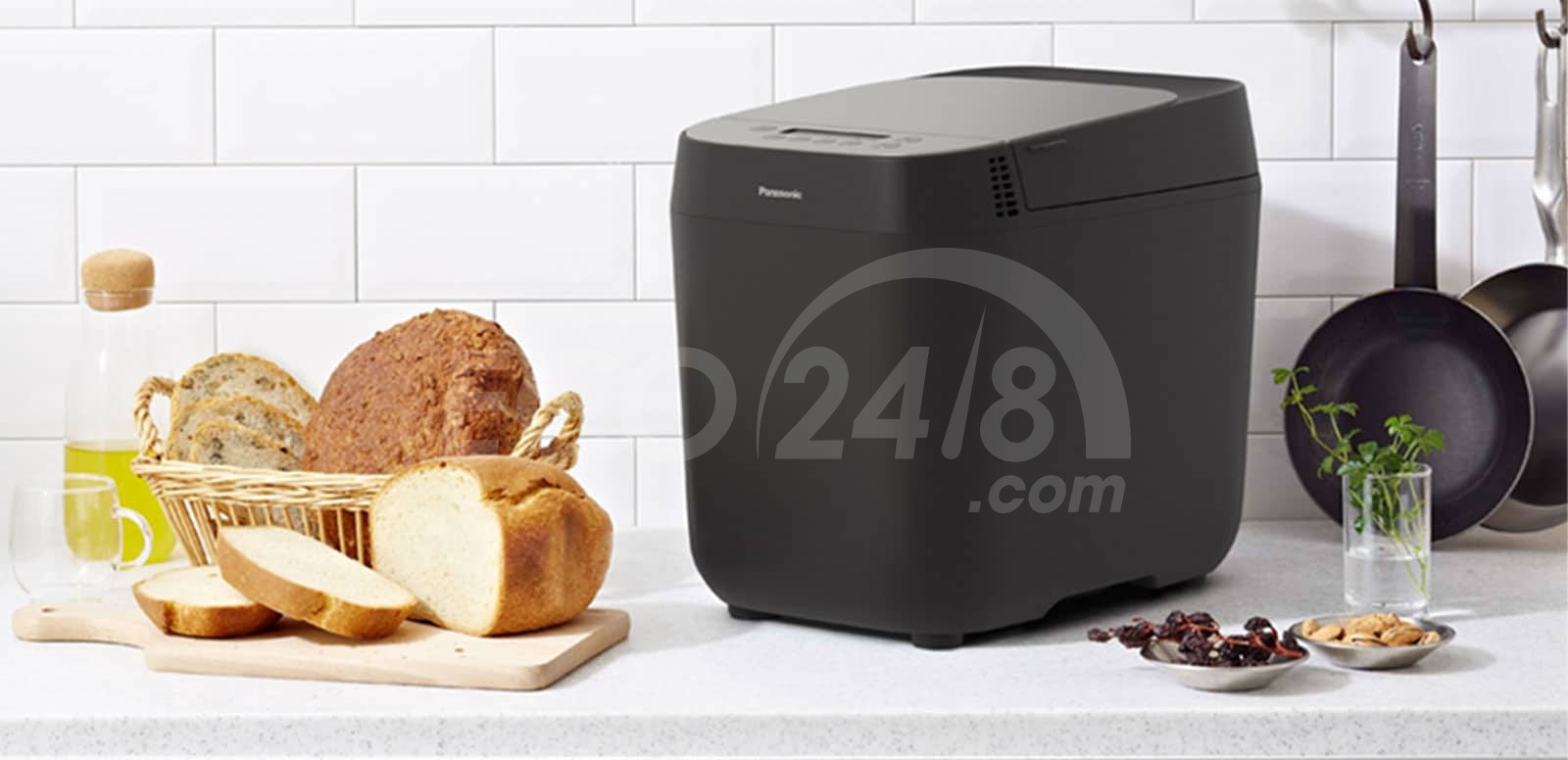 Máy làm bánh mì panasonic là sản phẩm công nghệ điện tử Nhật Bản