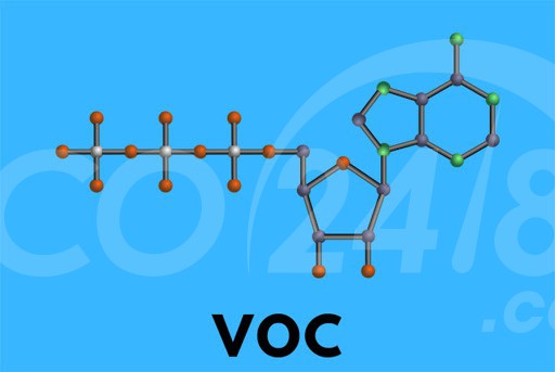 VOCs là hợp chất hữu cơ dễ bay hơi
